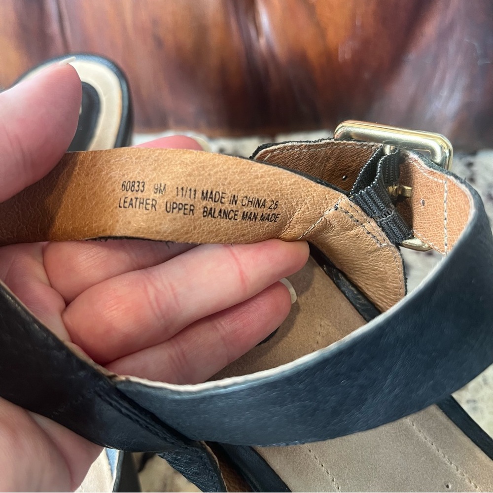 Clark’s Artisan Wedge Sandals - Picture 5 of 10